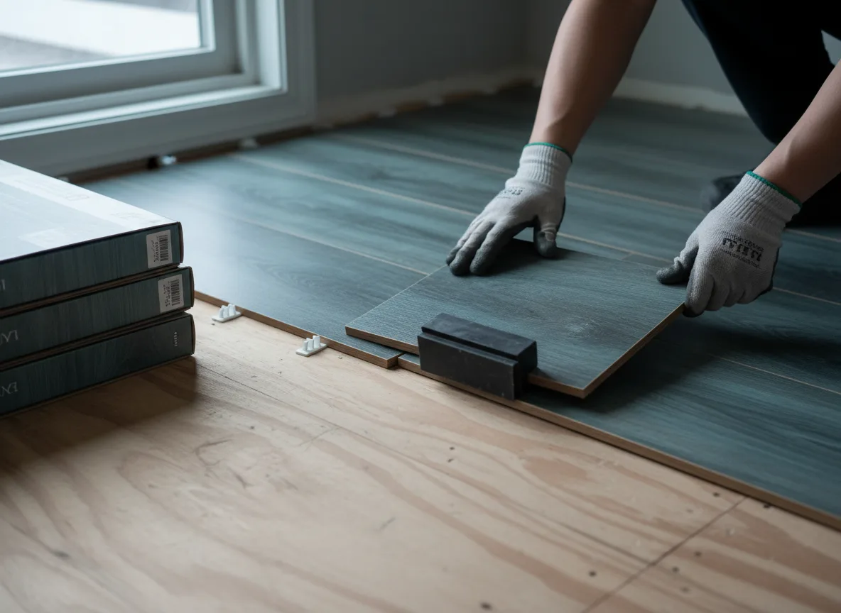 Luxury Vinyl Plank Installation company in Aurora, IA
